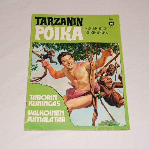Tarzanin poika 01 - 1974